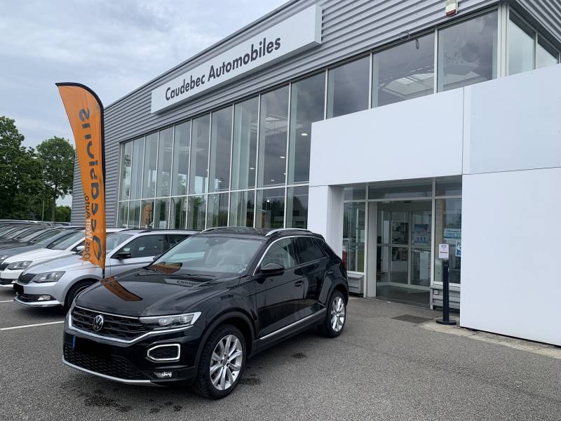 Volkswagen T Roc occasion diesel boite automatique proche de Fécamp