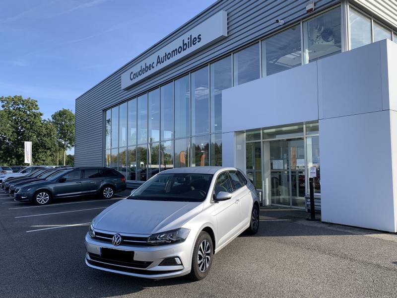 Volkswagen Polo d'occasion essence boite manuelle près du Havre