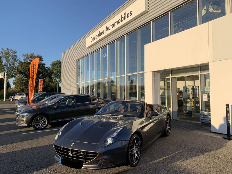 Vente Ferrari d'occasion Califonia T en Normandie