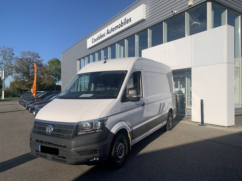 Volkswagen Crafter d'occasion boite automatique proche de Rouen