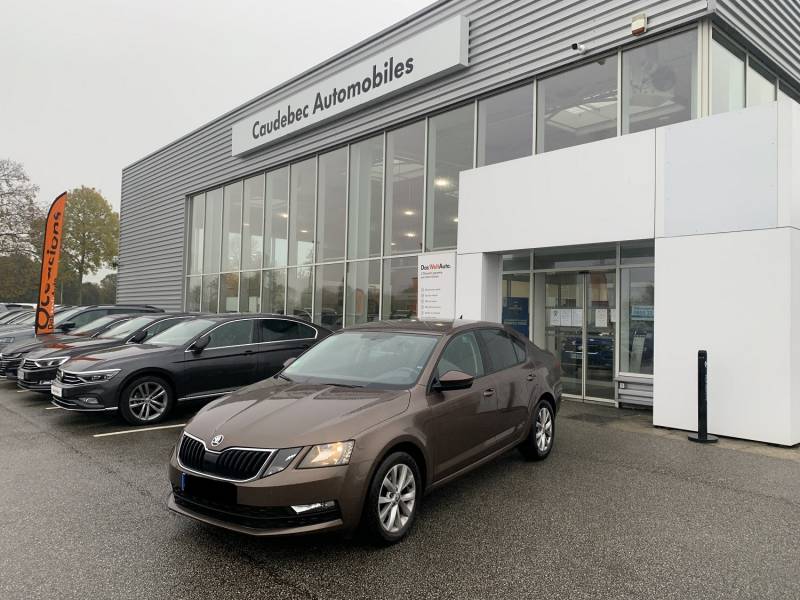 Skoda Octavia d'occasion diesel boite automatique proche de Lillebonne