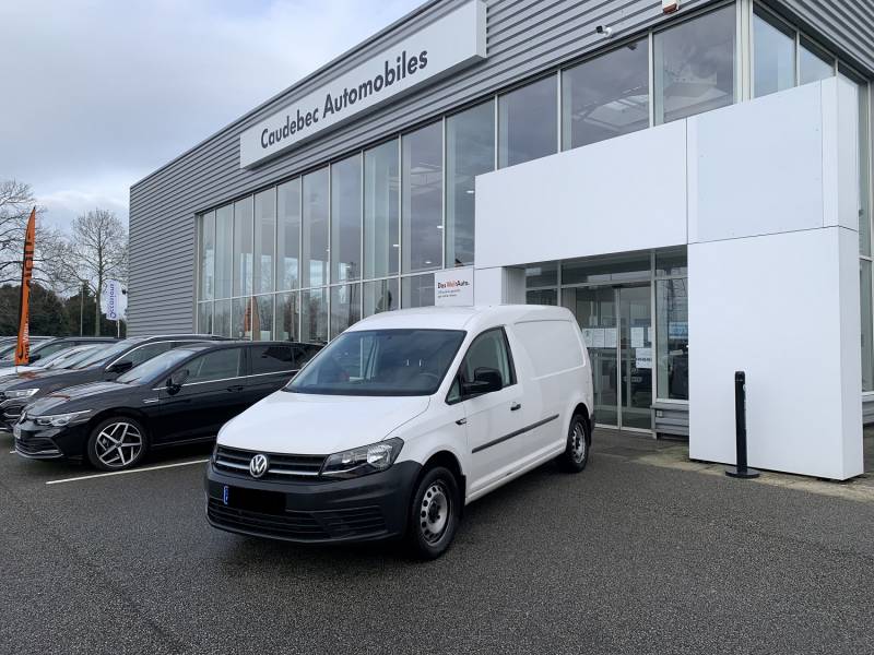 Volkswagen Caddy Maxi d'occasion diesel boite manuelle proche du Havre