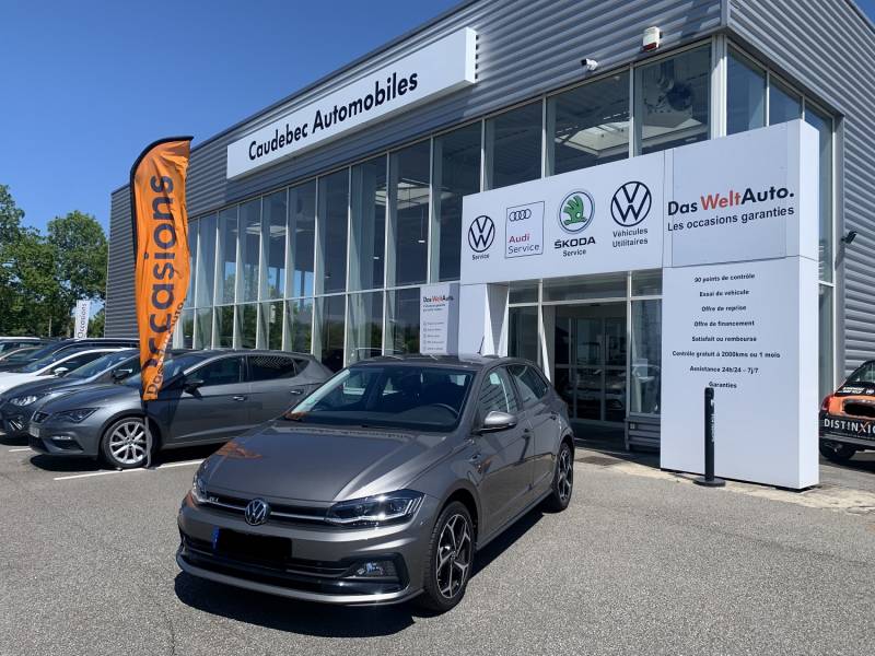 Volkswagen Polo d'occasion essence R line boite manuelle proche de Fécamp