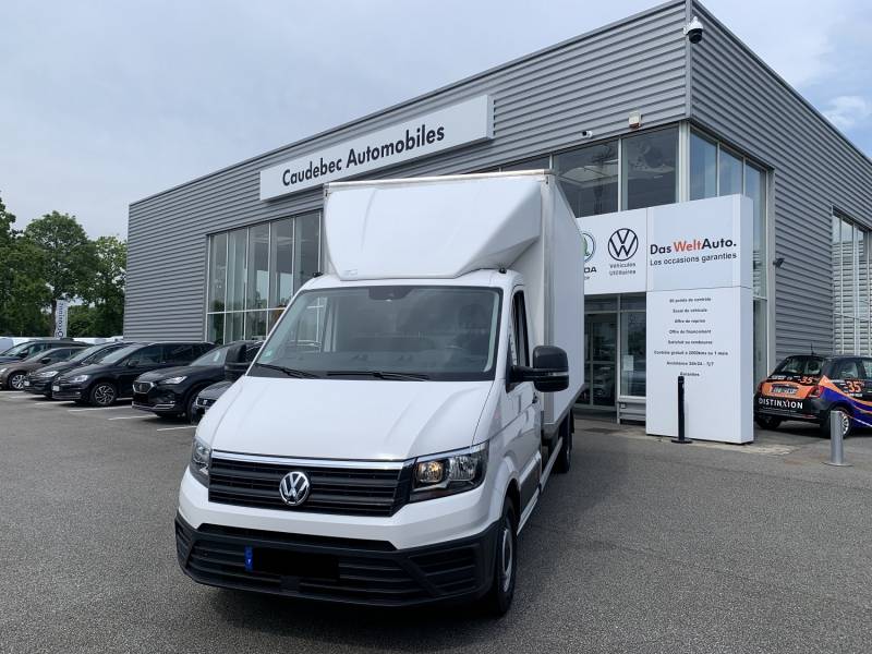 Volkswagen Crafter 20m3 d'occasion proche du Havre