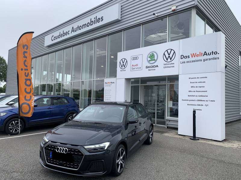 Audi A1 d'occasion boite manuelle proche de Rouen