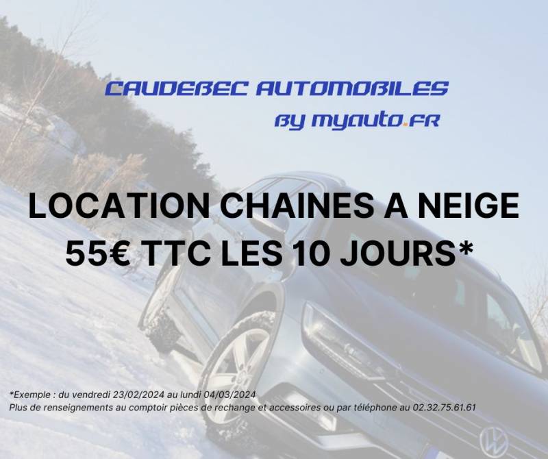 Location de chaînes à neige La Frenaye